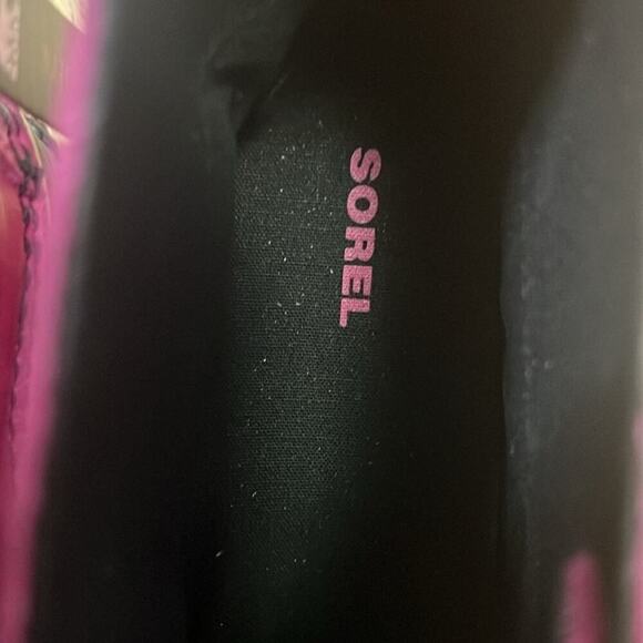SOREL NWT OUT N ABOUT RAIN-BOOTS SIZE 5 - Picture 4 of 7